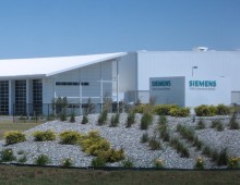 Siemens Wind Power Nacelle Facility in Hutchinson, Kansas (2010)